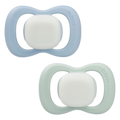 B.BOX Duda varalica, silikon, plava/zelena, 2/1