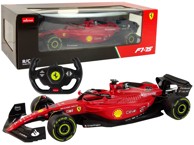 Automobil na daljinsko upravljanje Ferrari F1, 1:12, crveni
