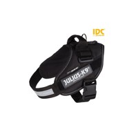 TRIXIE Oprsnica za pse Julius K9 M/0 58-76 cm/40 mm crna