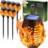 LUMILED Set solarnih vrtnih svjetiljki Ignis 8 kom