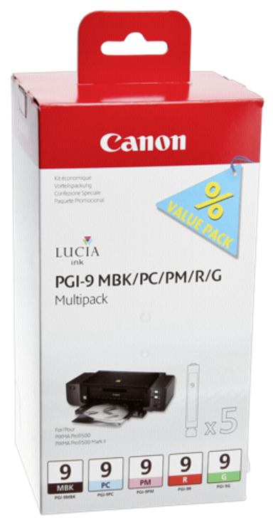 CANON Komplet tinta za printer PGI-9 MBK/PC/PM/R/G