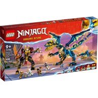 LEGO Ninjago Duel mehova protiv elementarnih zmajeva 71796
