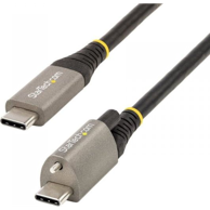 StarTech.com USB kabel USB 3.2 gen 2 (3.1 gen 2) 0,5 m USB C 10 Gbit/s 100 W sivo, crno USB31CCTLKV50CM