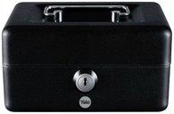 YALE Blagajnička kutija YCB/060/BB2, 90 x 250 x 180 mm, crna