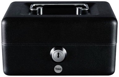YALE Blagajnička kutija YCB/060/BB2, 90 x 250 x 180 mm, crna