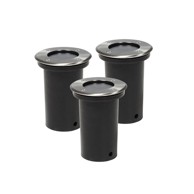 Vrtna Ugradbena Svjetiljka 3 kom. Okrugla