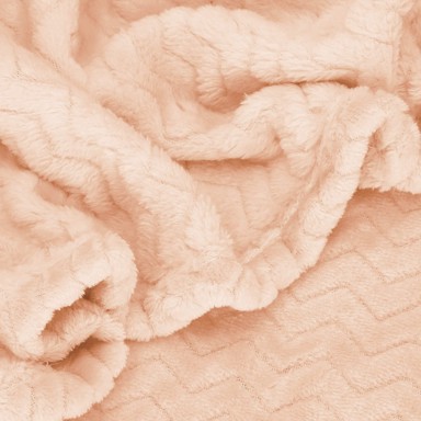 SPRINGOS Deka, 200 x 220 cm, breskva