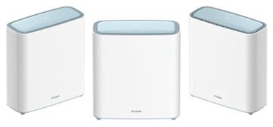 D-LINK Mesh sustav M32-3 Eagle Pro AI, AX3200, WiFi 6, bežični, 3 komada