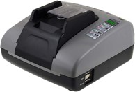 POWERY Punjač s USB za Makita 12V MK1475/BH1420