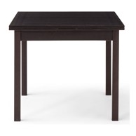 HAMMEL FURNITURE Smeđi sklopivi blagovaonski stol Dinex 90 x 90 cm