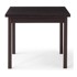 HAMMEL FURNITURE Smeđi sklopivi blagovaonski stol Dinex 90 x 90 cm