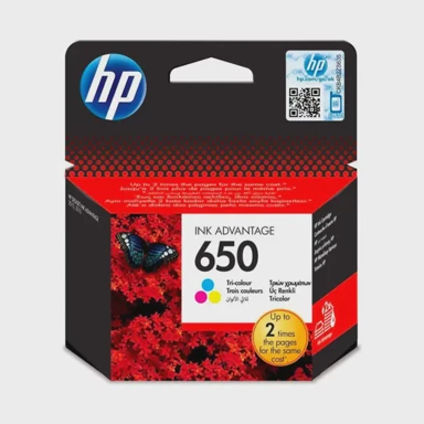HP Originalna tinta F6V24AE 652, kolor 5 ml, za DeskJet Ink Advantage pisače