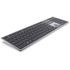 DELL Tipkovnica KB700, bežična/Bluetooth, mađarski QWERTZ, siva