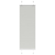 Plisirana roleta svjetlosiva 40 x 150 cm (širina tkanine 39,4 cm)