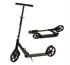 Romobil sklopivi 200 mm, 95-105 cm, crni