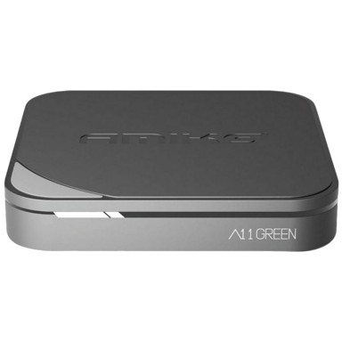 AMIKO Prijemnik IPTV, Android OS, 2GB/16GB, 4K, WiFi, Bluetooth, A11 ZELENA