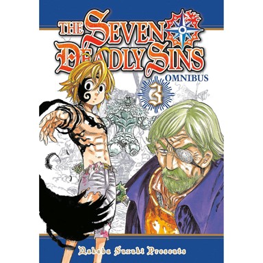 The Seven Deadly Sins Omnibus 3