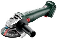 METABO Akumulatorska kutna brusilica W 18 D 9-125 602247840, 125 mm, bez baterije