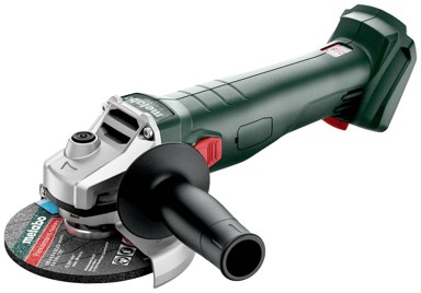 METABO Akumulatorska kutna brusilica W 18 D 9-125 602247840, 125 mm, bez baterije