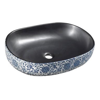 SAPHO Dupli umivaonik Godiva 96x44 cm, bijeli