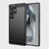 SAMSUNG Maskica za Samsung Galaxy S25 Ultra, Carbon, crna