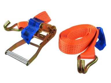 KRAFT&DELE Zatezna traka 5T (50 mm, 4 m), crna