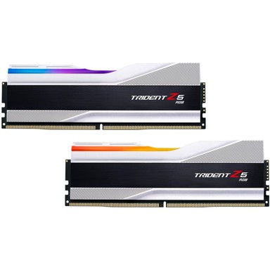 G.SKILL Radna memorija RAMDDR5 6400 32GB Trident Z5 RGB (Kit 2x 16GB) Silver