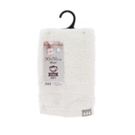 TENDANCE Ručnik Sas, 30x50 cm, bijeli