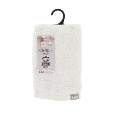 TENDANCE Ručnik Sas, 30x50 cm, bijeli