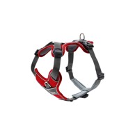 HUNTER Oprsnica za pse Divo M crvena/siva