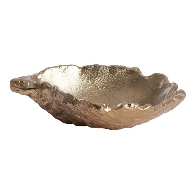 LIGHT & LIVING Metalna ukrasna posuda 12,5x15 cm Carsoli