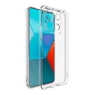 ONASI Silikonska maskica, Xiaomi Redmi Note 13 5G, Prozirna maskica, 1,8 mm