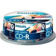 PHILIPS Prazni CD CR8D8NB25/00, 800 MB