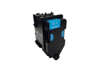 KONICA MINOLTA Toner TNP-80 C, plavi, kapacitet: 9.000 stranica 