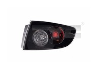 TYC Zadnje svjetlo MAZDA 3 03-09 lijevo 06- 4 vrata vanjsko 11-1102-01-2