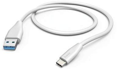 HAMA USB 3.1 Type-C kabel, 1,5 m, bijeli