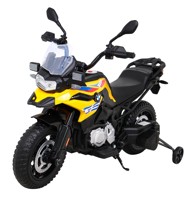 Motor BMW F850 GS, žuti