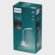 PHILIPS Stolna lampa Bucket DSK214, bijela