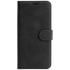 JUST IN CASE Preklopna maskica od umjetne kože za Samsung Galaxy S25+, crna