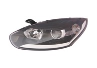 VAN WEZEL Far RENAULT MEGANE 09-15 lijevi 14- H7/H7 tamni 4382963