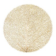 TISECO HOME STUDIO Podmetač u zlatnoj boji , ⌀ 38 cm