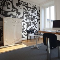 Foto tapeta Commas 350x270