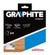 GRAPHITE List kružne pile s karbidnim vrhom, 200 x 30 mm, 24 zuba