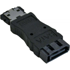 INLINE eSATA na SATA adapter, crni