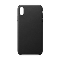 HURTEL Maskica Eco kožna za iPhone 11 Pro, crna
