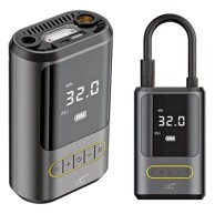 LTC Prijenosni kompresor s LCD zaslonom, 2x2000mAh baterije i USB-C punjenjem