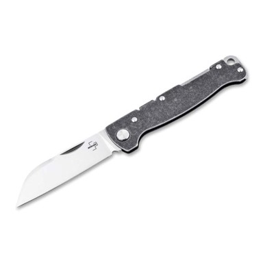BÖKER Nož Plus Atlas Backlock Sheepfoot, zaključavanje, oblik sheepfoot