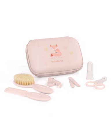 MINILAND Set za njegu i higijenu, roza