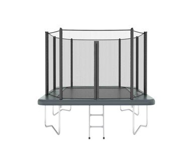 AKROBAT Orbit Premium trampolin, 335 x 244 cm, antracit