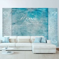 Foto tapeta Home where you ... 150x105